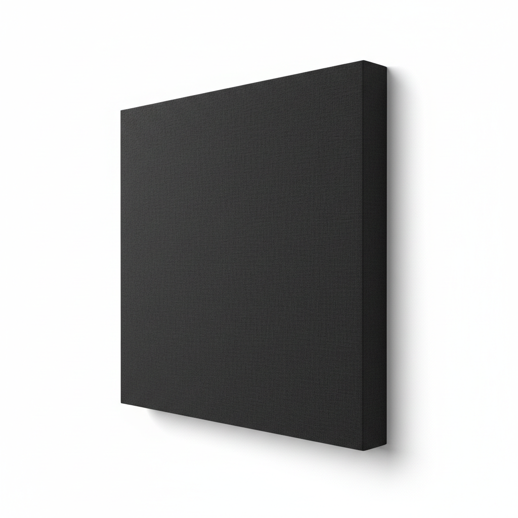 Charcoal Black Panel