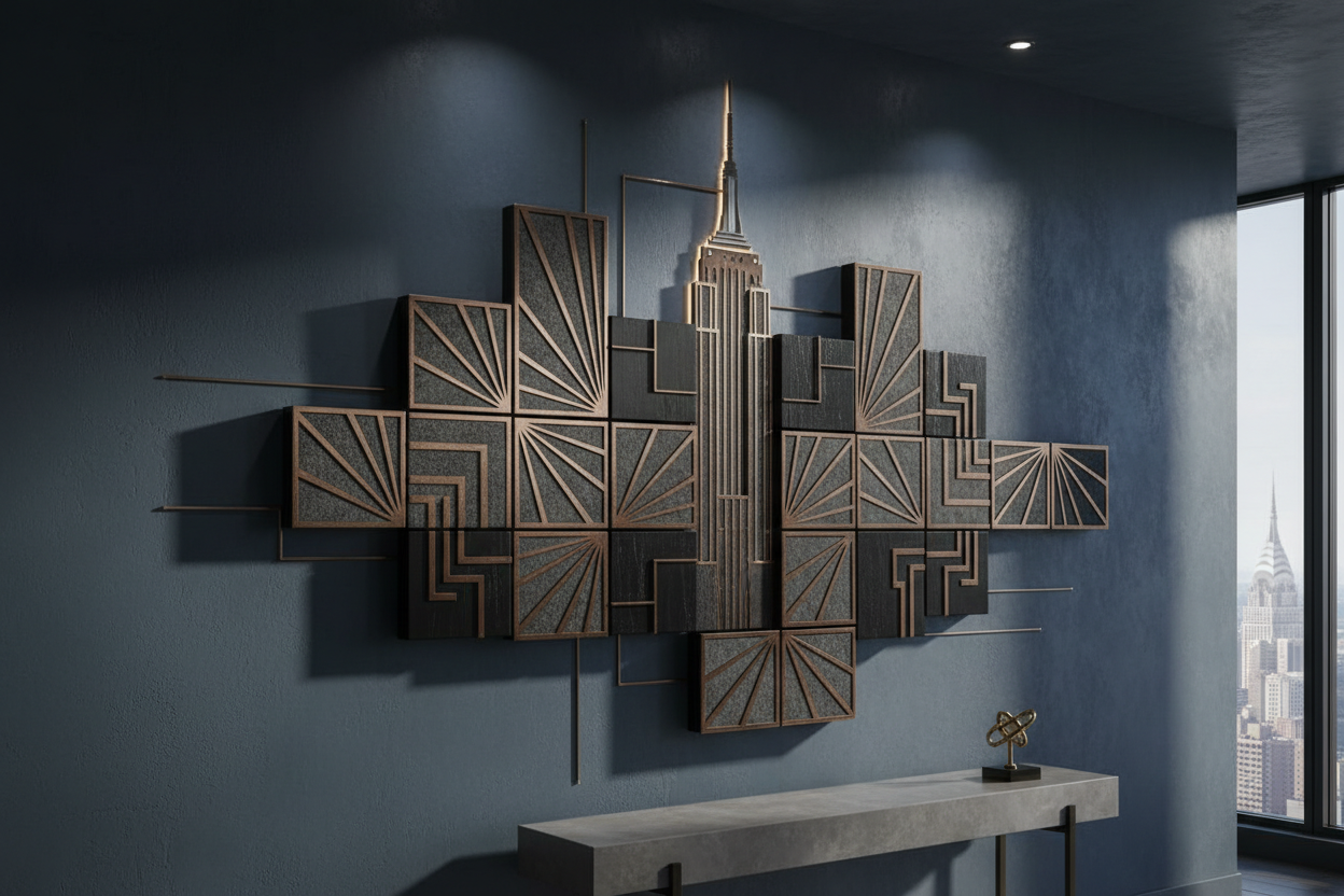 Empire-style acoustic panels