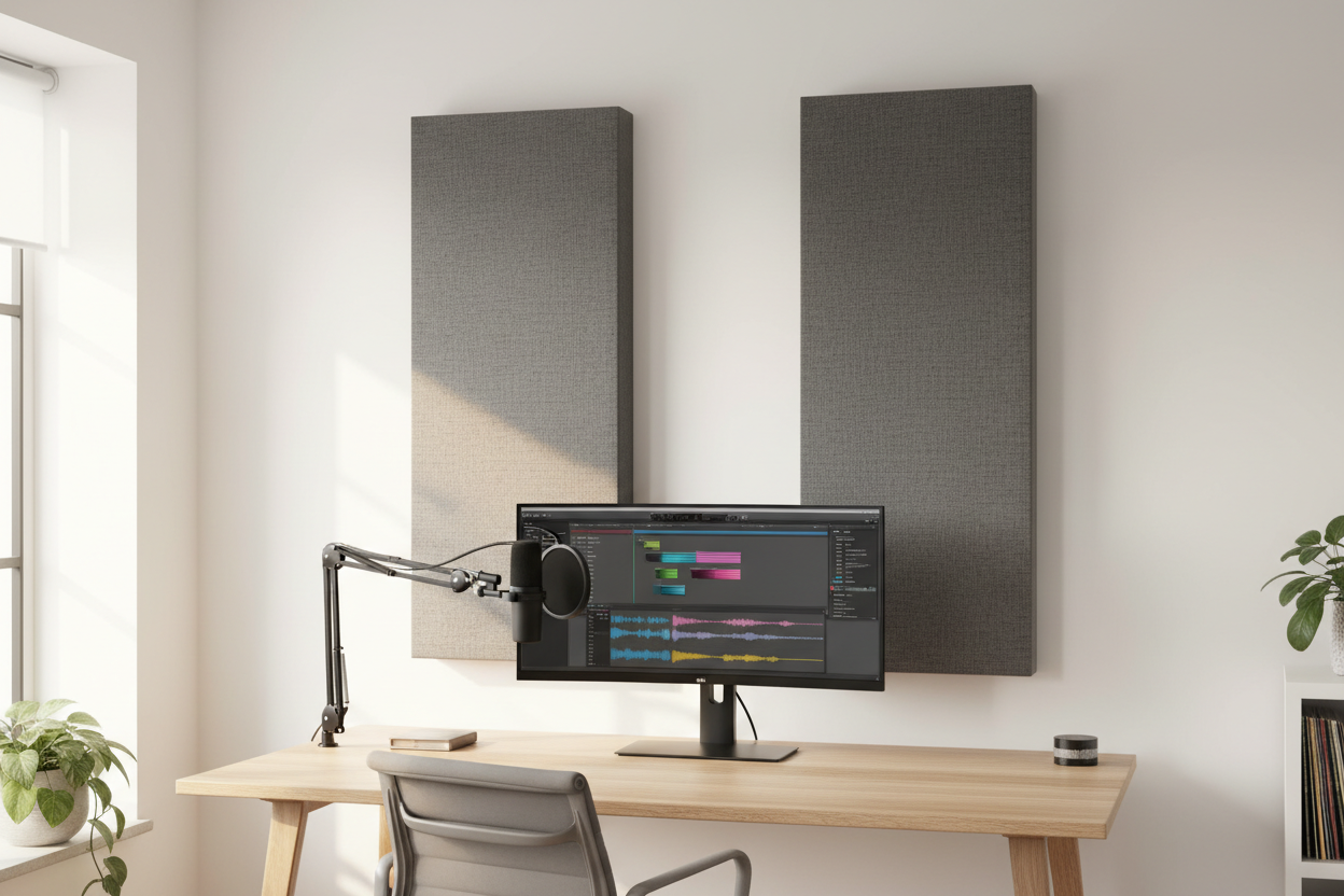 Studio with Two Panels